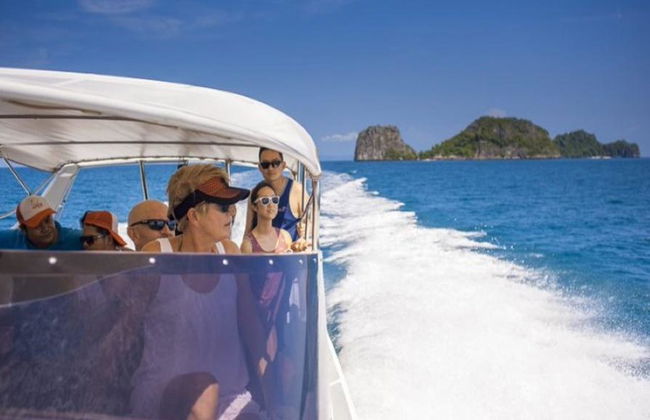 Îles d'Ang Thong en hors-bord avec déjeuner - Photo 5